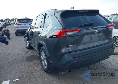 2021 Toyota Rav4 Xle из США, поврежденный, VIN 2T3W1RFV3MW179280